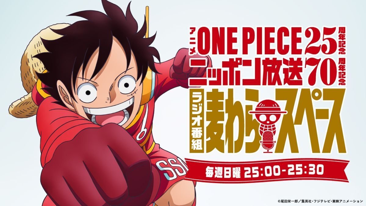 Broadcast Information] Check out the details for the 25th Anniversary of  the Anime 'ONE PIECE' and t｜Anime Hunter