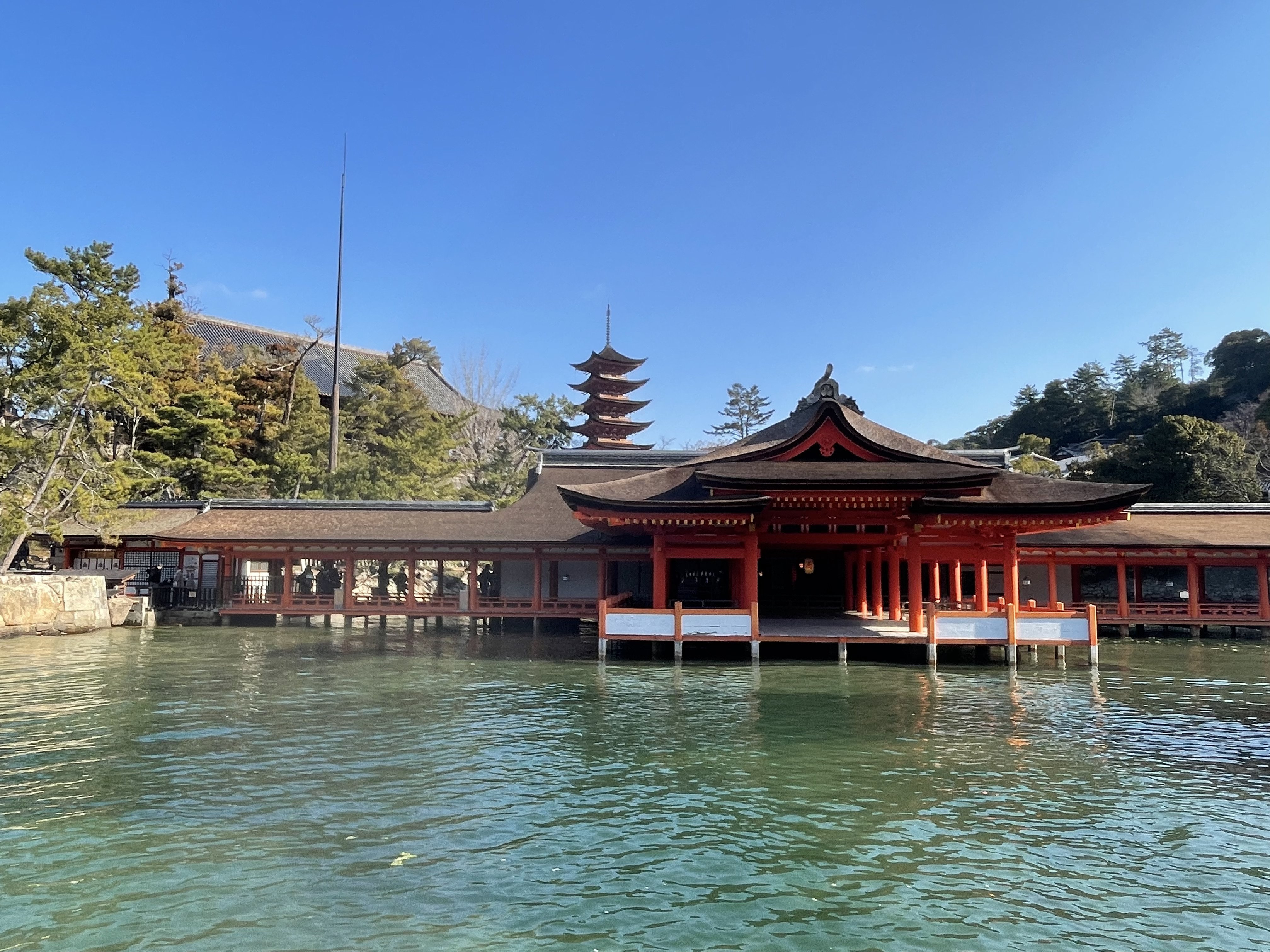 広島・宮島旅行ガイド II-30. 【新人】通訳ガイドの動線ナビ：宮島-2【広島～宮島観光