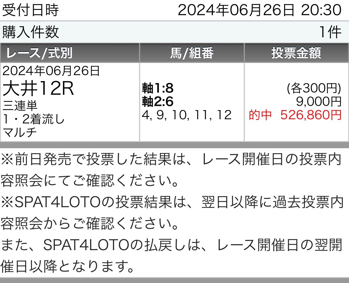 8/28 船橋4R【S】※再販売｜的中さん【的中率特化型競馬予想AI】