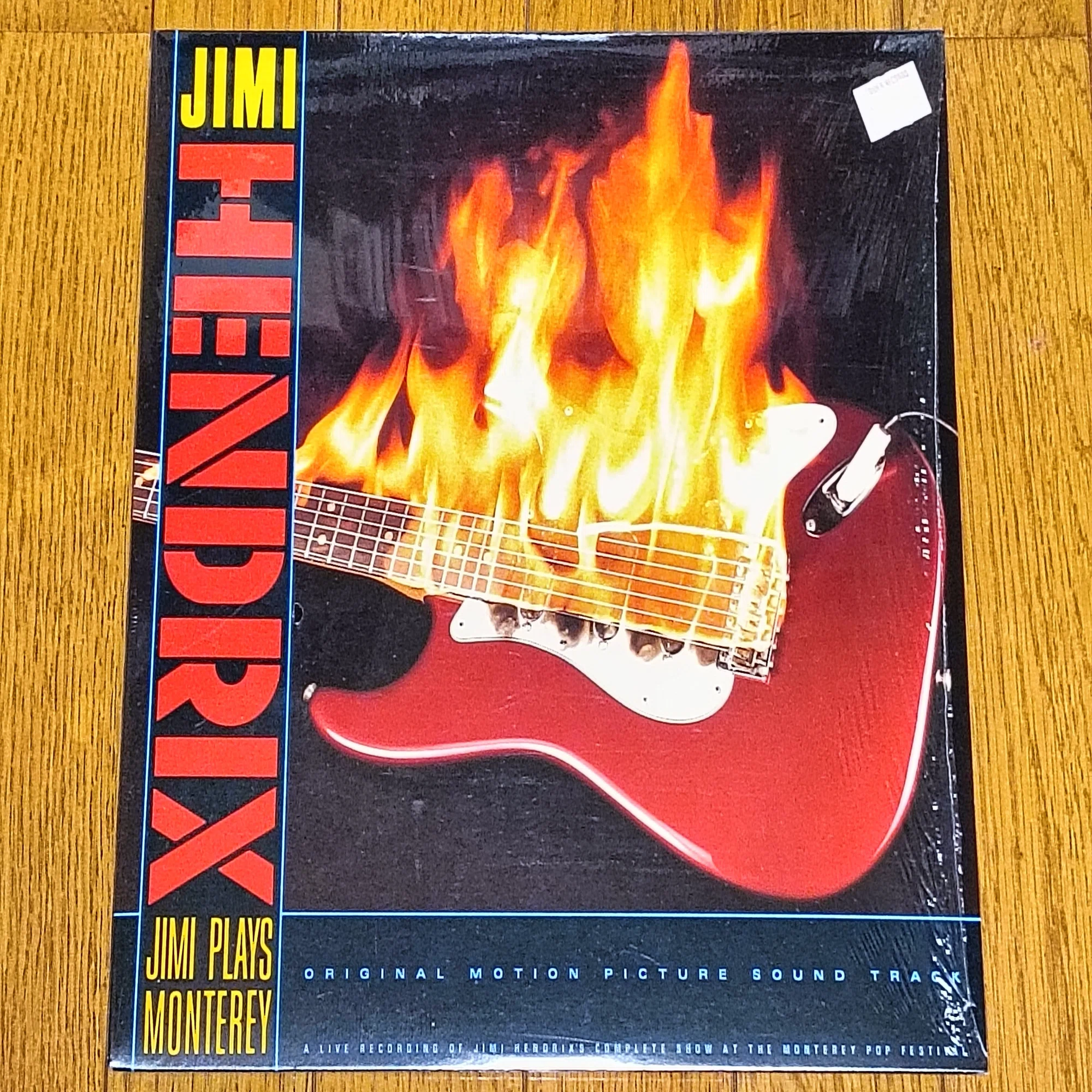 Jimi Plays Monterey】(1986) Jimi Hendrix 祖国に見参！ジミヘン伝説 
