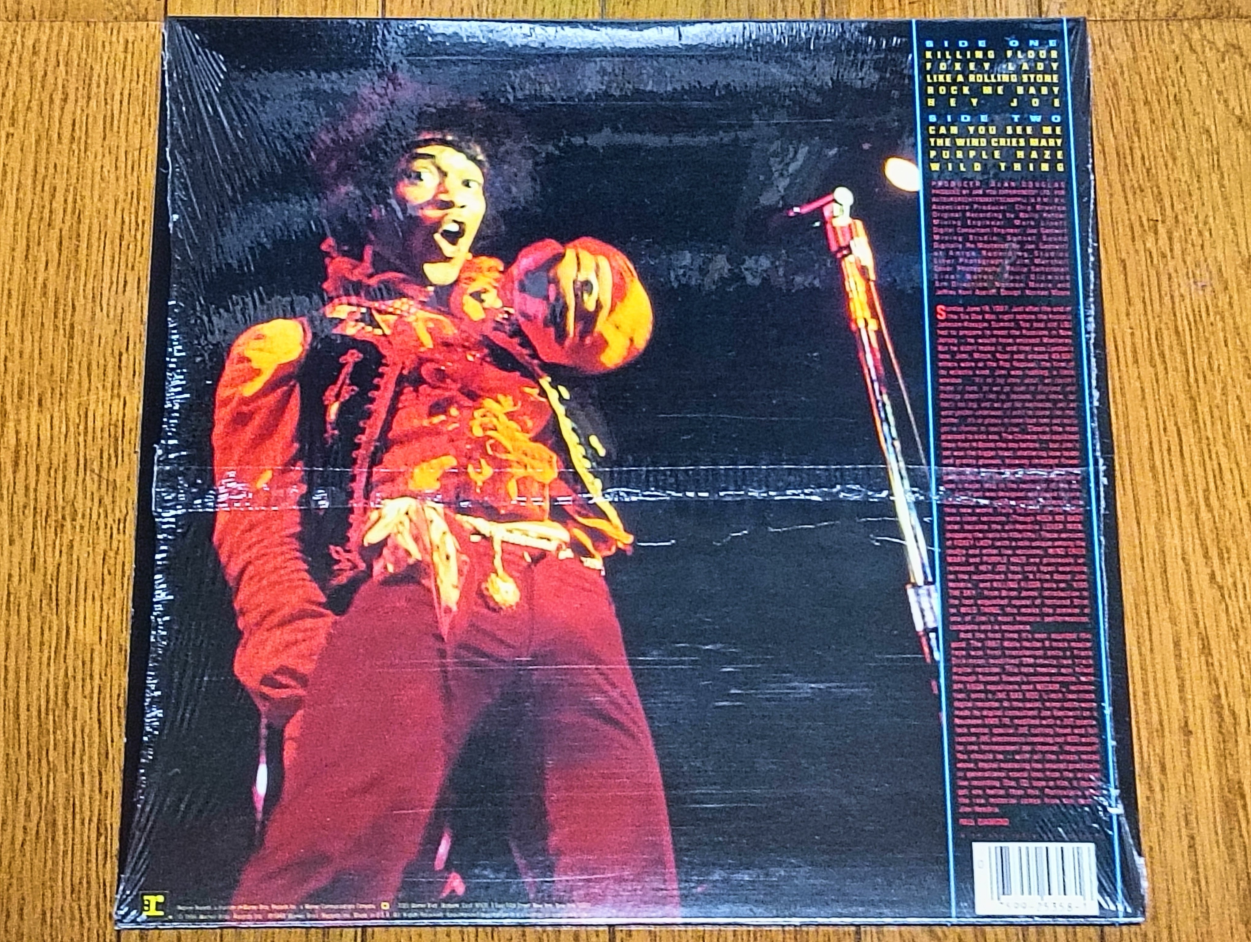 Jimi Plays Monterey】(1986) Jimi Hendrix 祖国に見参