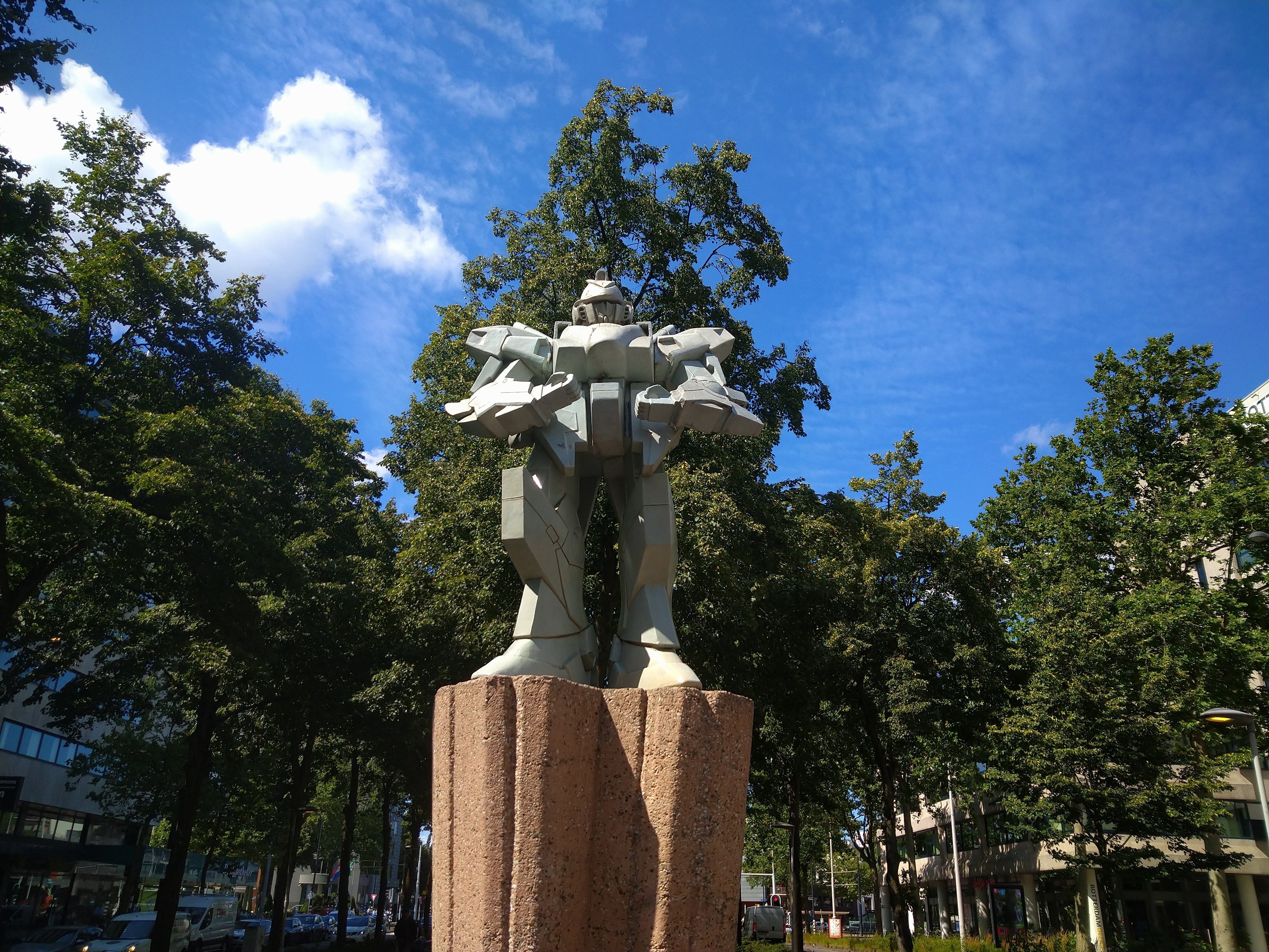 群像 日本の巨大ロボット群像」展～京都文化博物館｜ミイル、オランダ在住の