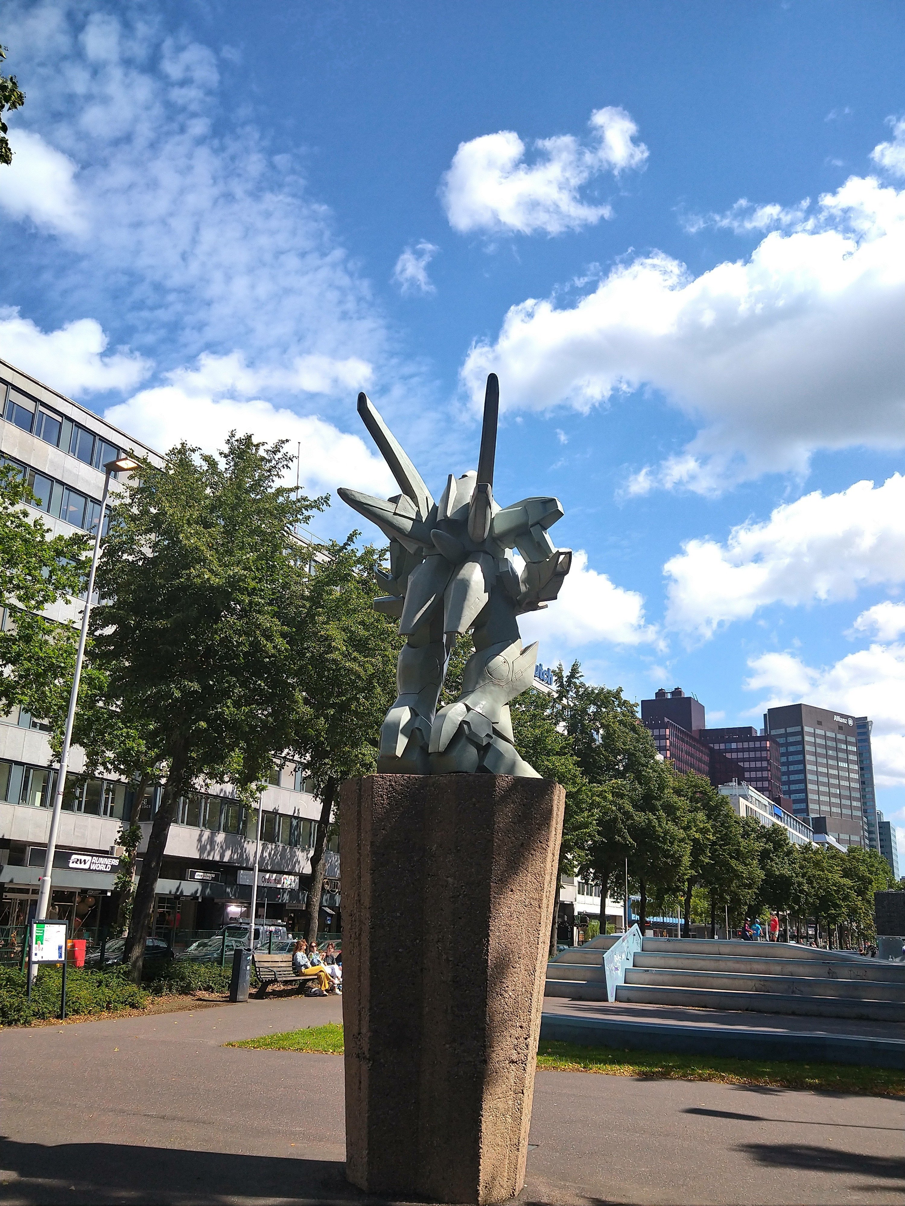 日本の巨大ロボット群像」展～京都文化博物館｜ミイル、オランダ在住の