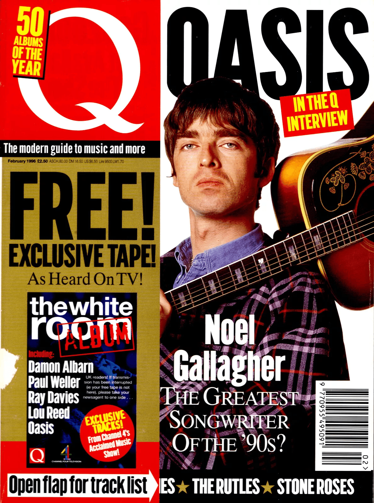 イギリス UK音楽誌 Qマガジン オアシスoasis Q magazine イギリス UK音楽誌 Qマガジン オアシスoasis Q magazine その他