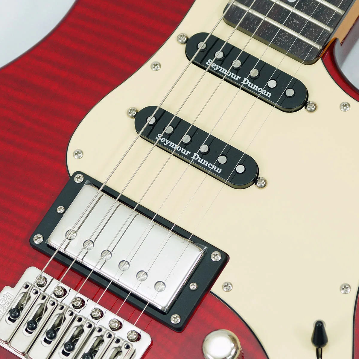 Chitarra elettrica Yamaha Pacifica612VIIFMX Fired Red FRD Pacifica 600