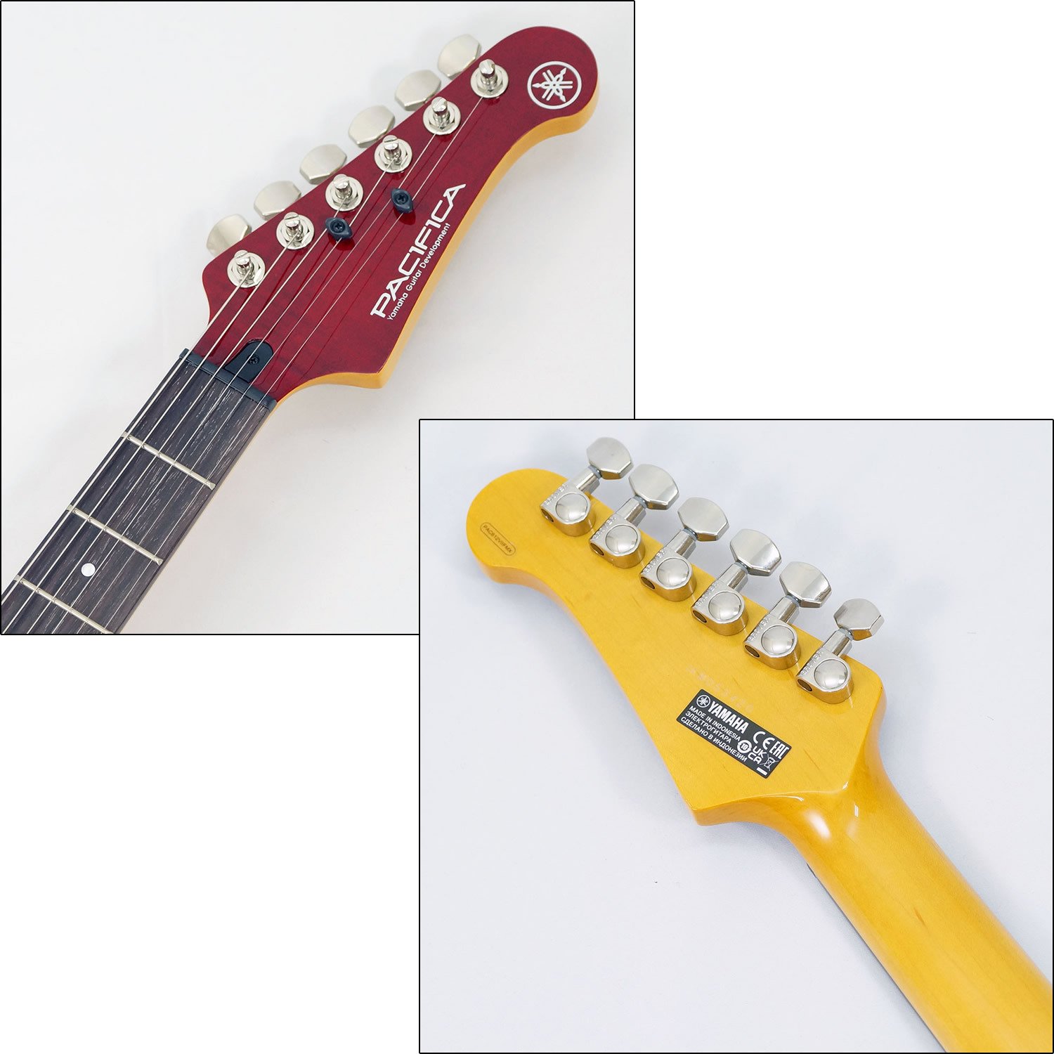 ギター YAMAHA Pacifica 612VIIFMX FRD YAMAHA Pacifica 612VII FMX Fire Red FRD Electric Guitar