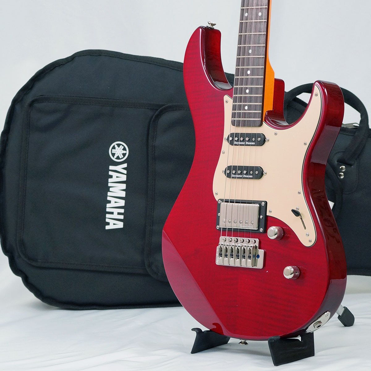 Yamaha PACIFICA 赤エレキギター 情熱の赤！大人気「YAMAHA PACIFICA612VIIFMX (FRD)」の魅力に