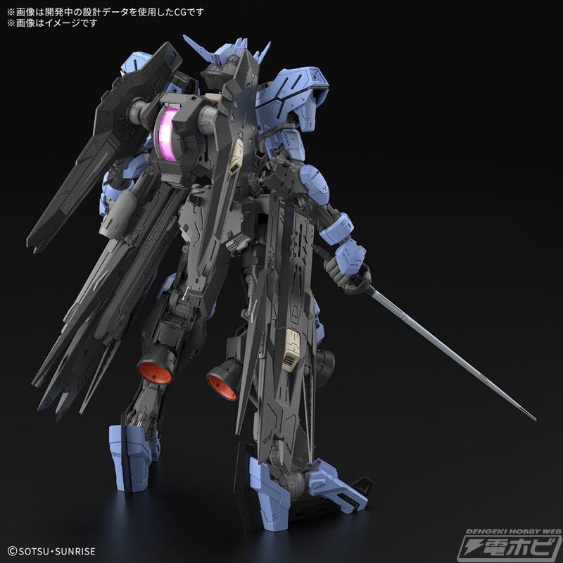 機動戦士ガンダム 鉄血のオルフェンズ』ガンプラ「MG ガンダム 機動戦士ガンダム 鉄血のオルフェンズ』ガンプラ「MG ガンダム