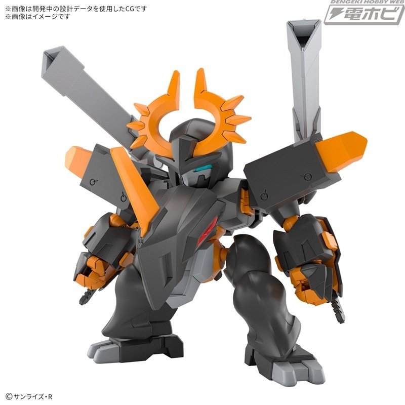 魔神創造伝ワタル』の魔神がプラモデル化！龍神丸、麒麟丸、風神