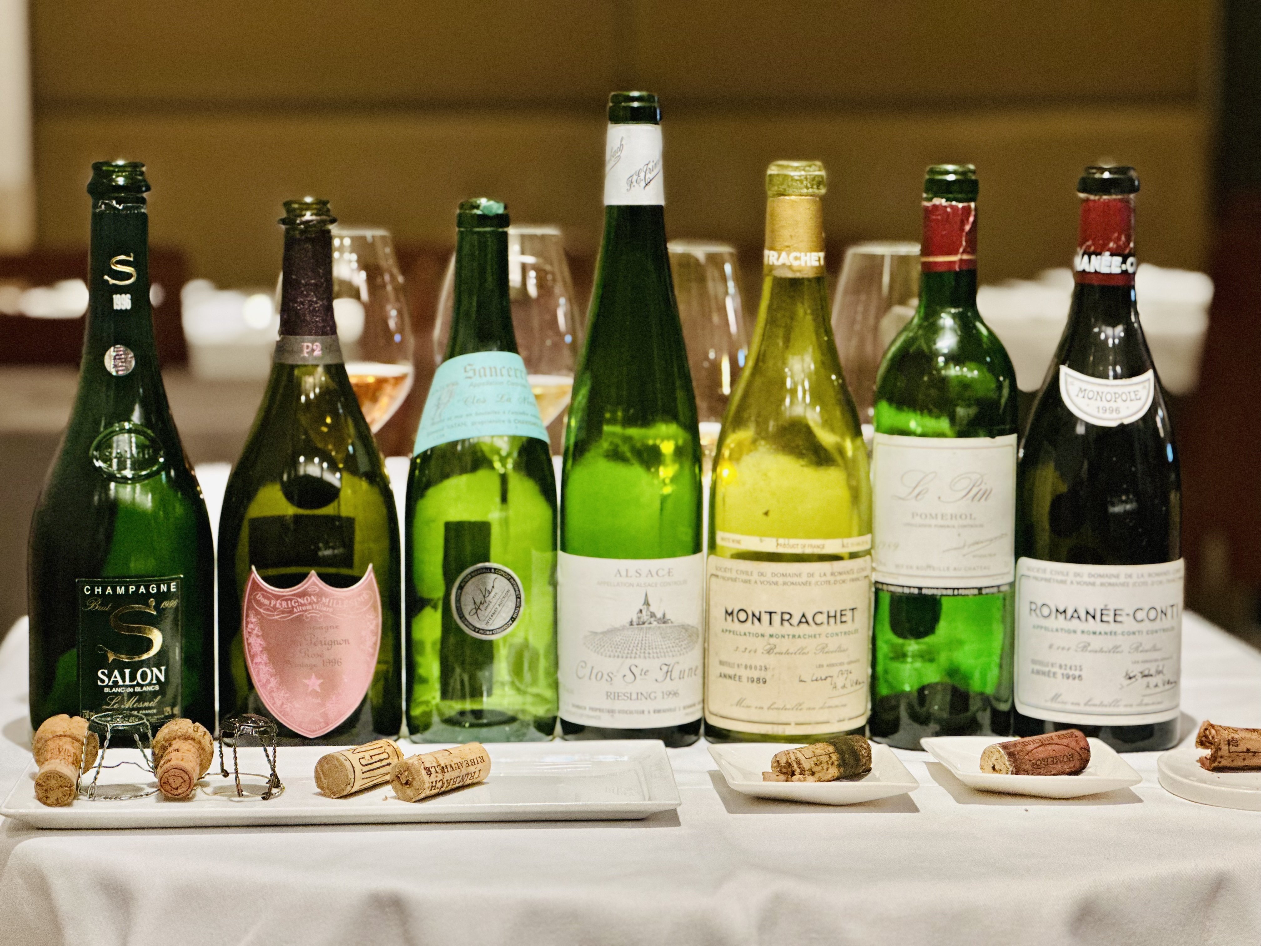 神の領域 「ロマネ・コンティ 1996年」 |田邉 公一 🍷 Wine 神の領域 「ロマネ・コンティ 1996年」 |田邉 公一 🍷 Wine