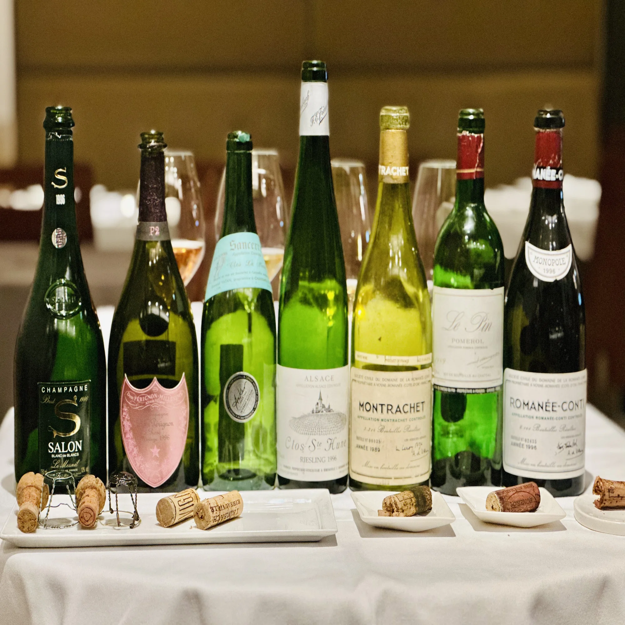 神の領域 「ロマネ・コンティ 1996年」 ｜田邉 公一 ? Wine director