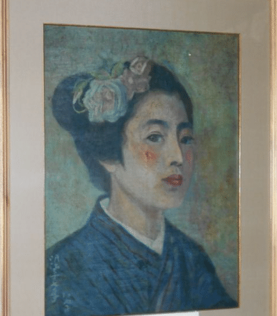 ワタクシ流☆絵解き館その264・青木繁が描いた《わが運命の女》｜瀬戸風 凪