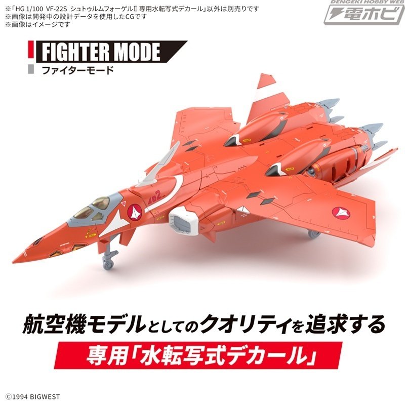 HG『マクロス』プラモシリーズからミリアとマックスが搭乗する