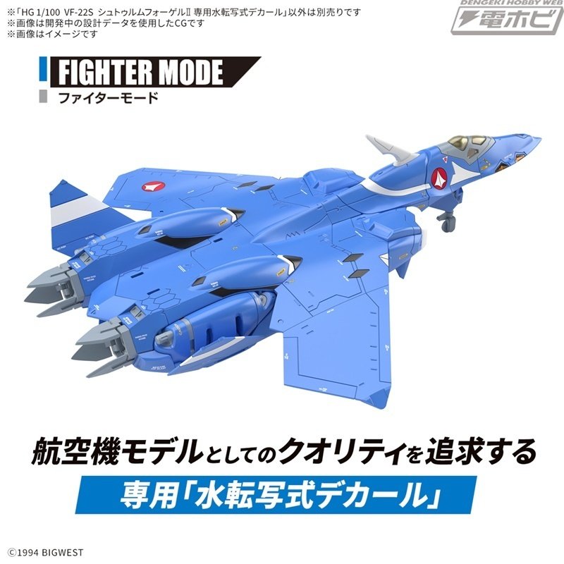 HG『マクロス』プラモシリーズからミリアとマックスが搭乗する