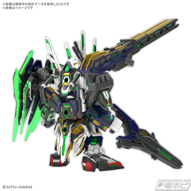 3体揃えることでさらなるギミックも!?ガンプラ「SDW HEROES 3体揃えることでさらなるギミックも!?ガンプラ「SDW HEROES