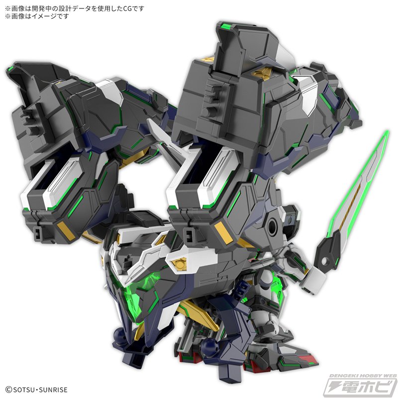 3体揃えることでさらなるギミックも!?ガンプラ「SDW HEROES 3体揃えることでさらなるギミックも!?ガンプラ「SDW HEROES