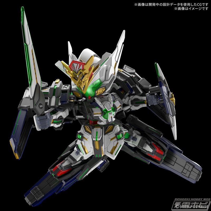 未組立 SD キャプテンクアンタ ガンダムアストレア タイプB タイプF 3体揃えることでさらなるギミックも!?ガンプラ「SDW HEROES