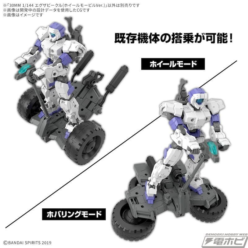プラモデル「30MM」シリーズに「フルアーマーアルト」や
