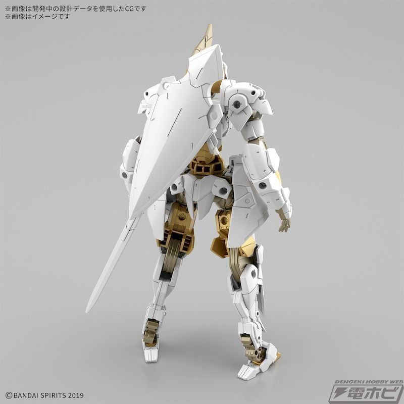 プラモデル「30MM」シリーズに「フルアーマーアルト」や