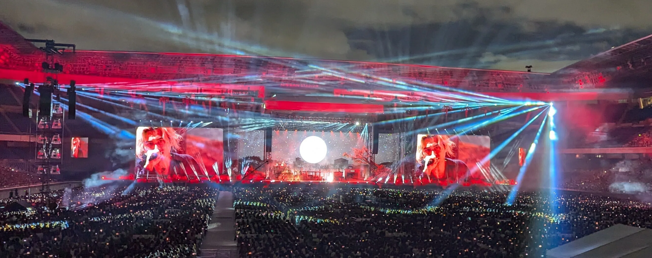 Fujii Kaze Stadium Live “Feelin' Good” at NISSAN stadium の超個人