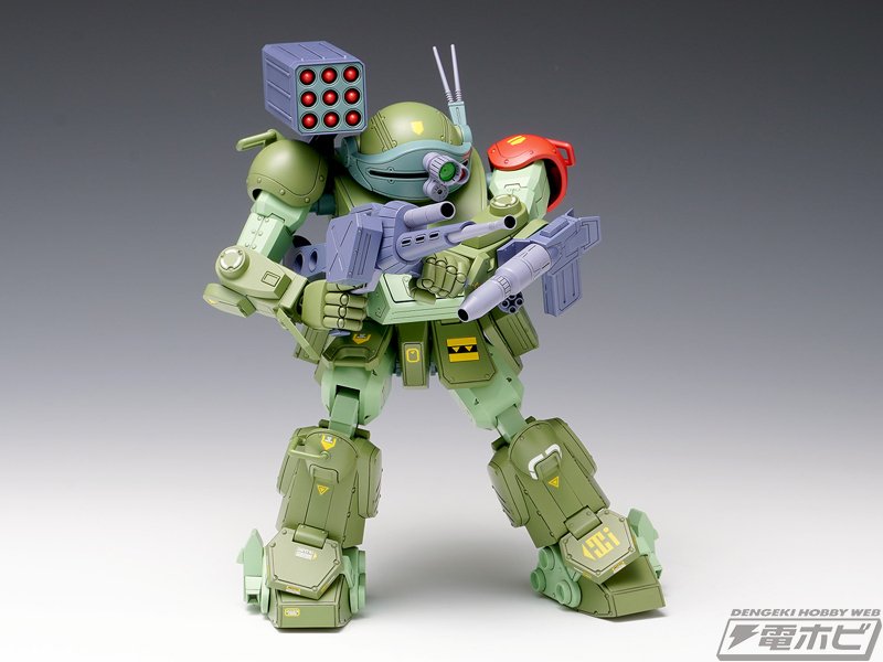 装甲騎兵ボトムズ』スコープドッグ レッドショルダーカスタムが1