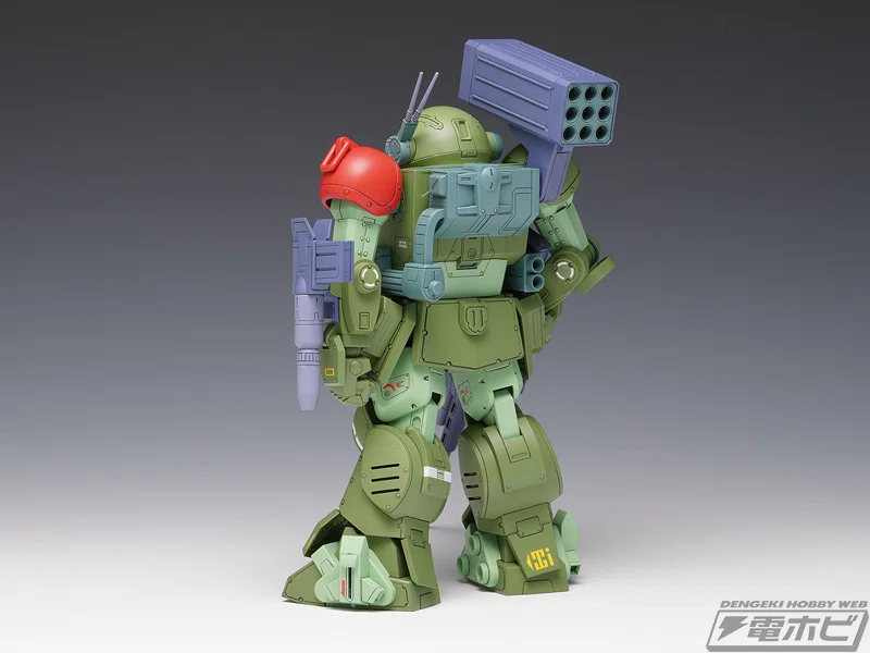 装甲騎兵ボトムズ』スコープドッグ レッドショルダーカスタムが1/24