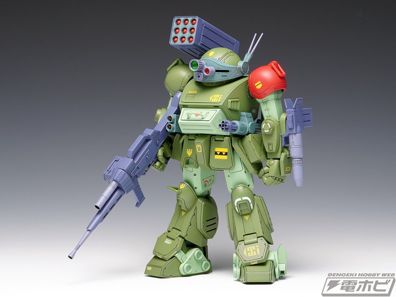 装甲騎兵ボトムズ』スコープドッグ レッドショルダーカスタムが1