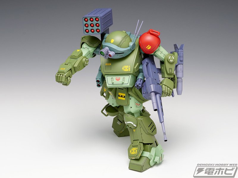 装甲騎兵ボトムズ』スコープドッグ レッドショルダーカスタムが1