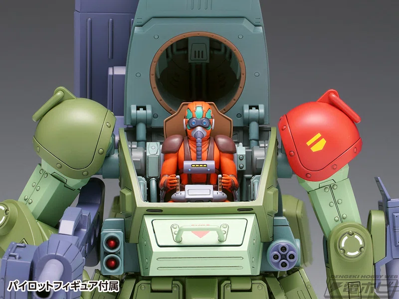 装甲騎兵ボトムズ』スコープドッグ レッドショルダーカスタムが1/24