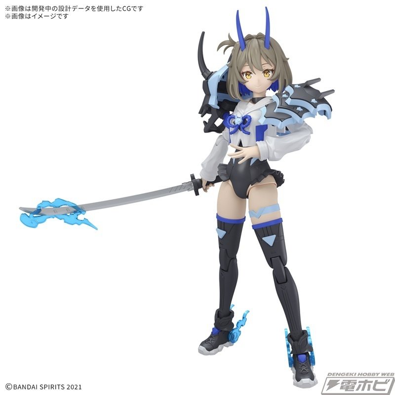 30MS リシェッタ（フリージアウエア）［カラーA］ – viviON BLUE