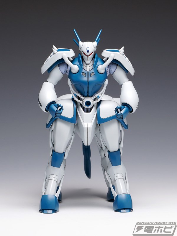 機甲界ガリアン』マーダル軍の主力機甲兵・プロマキスが1/72