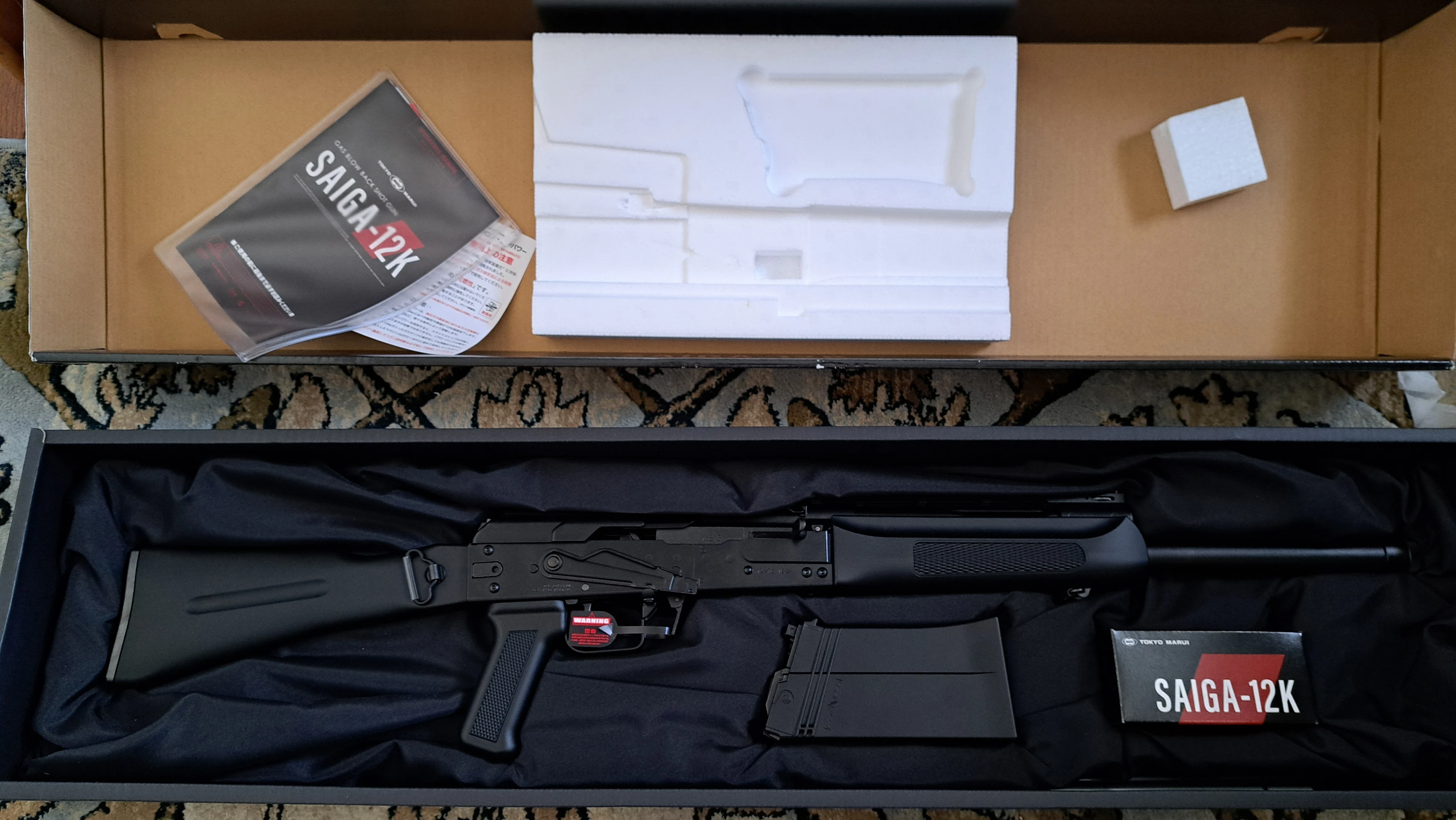 東京マルイ SAIGA 12K ガスブローバックショットガン サイガ12