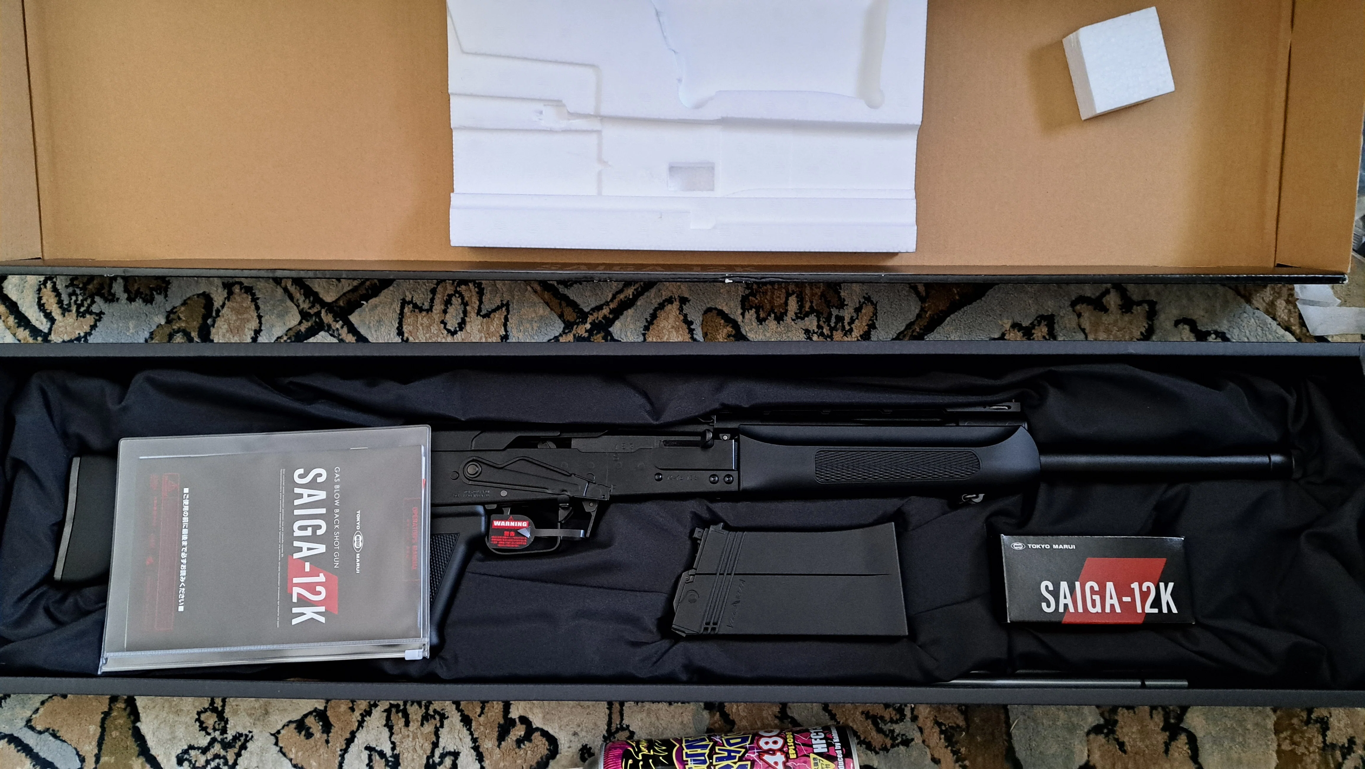 東京マルイ SAIGA 12K ガスブローバックショットガン サイガ12