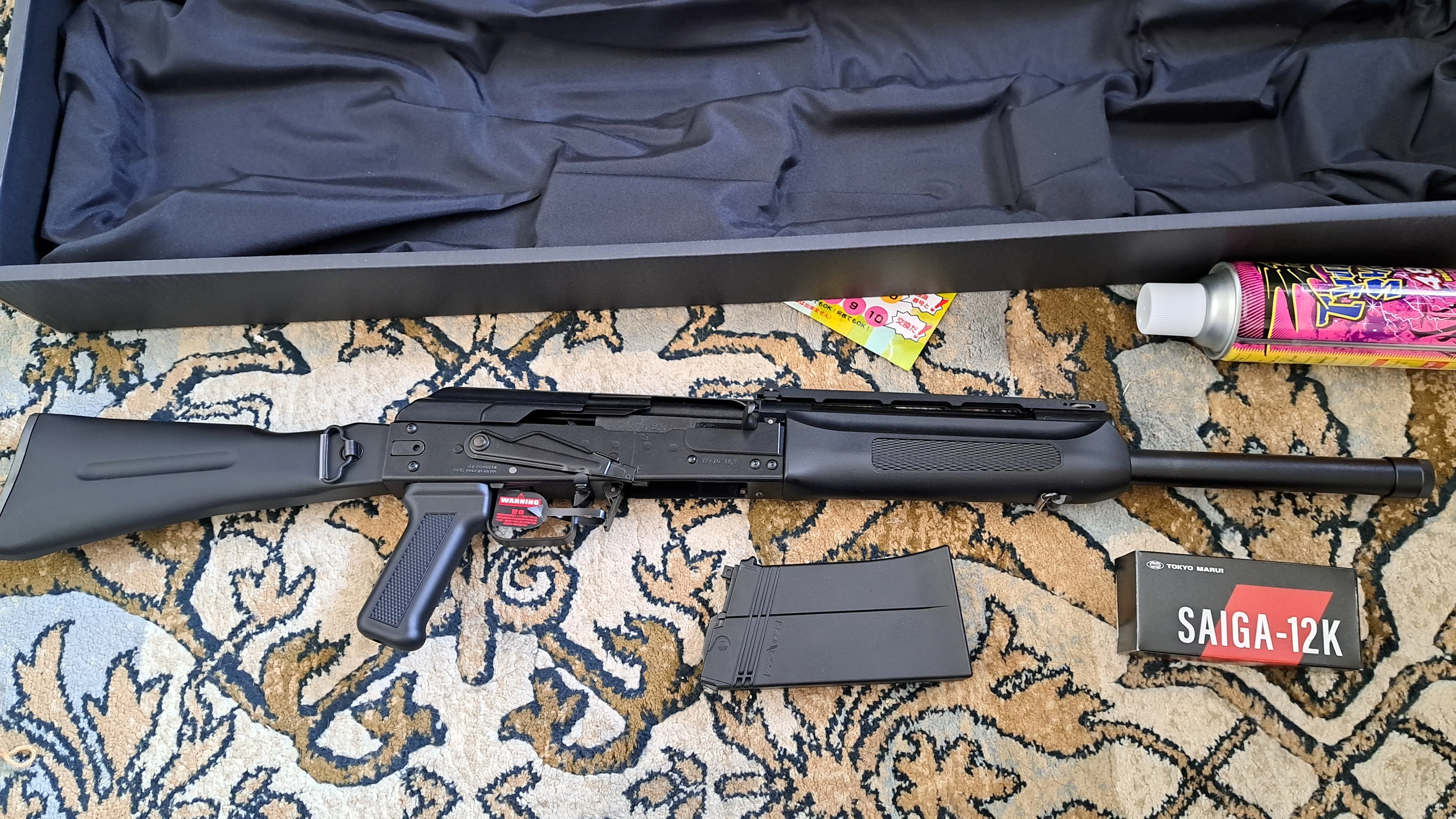 東京マルイ SAIGA 12K ガスブローバックショットガン サイガ12