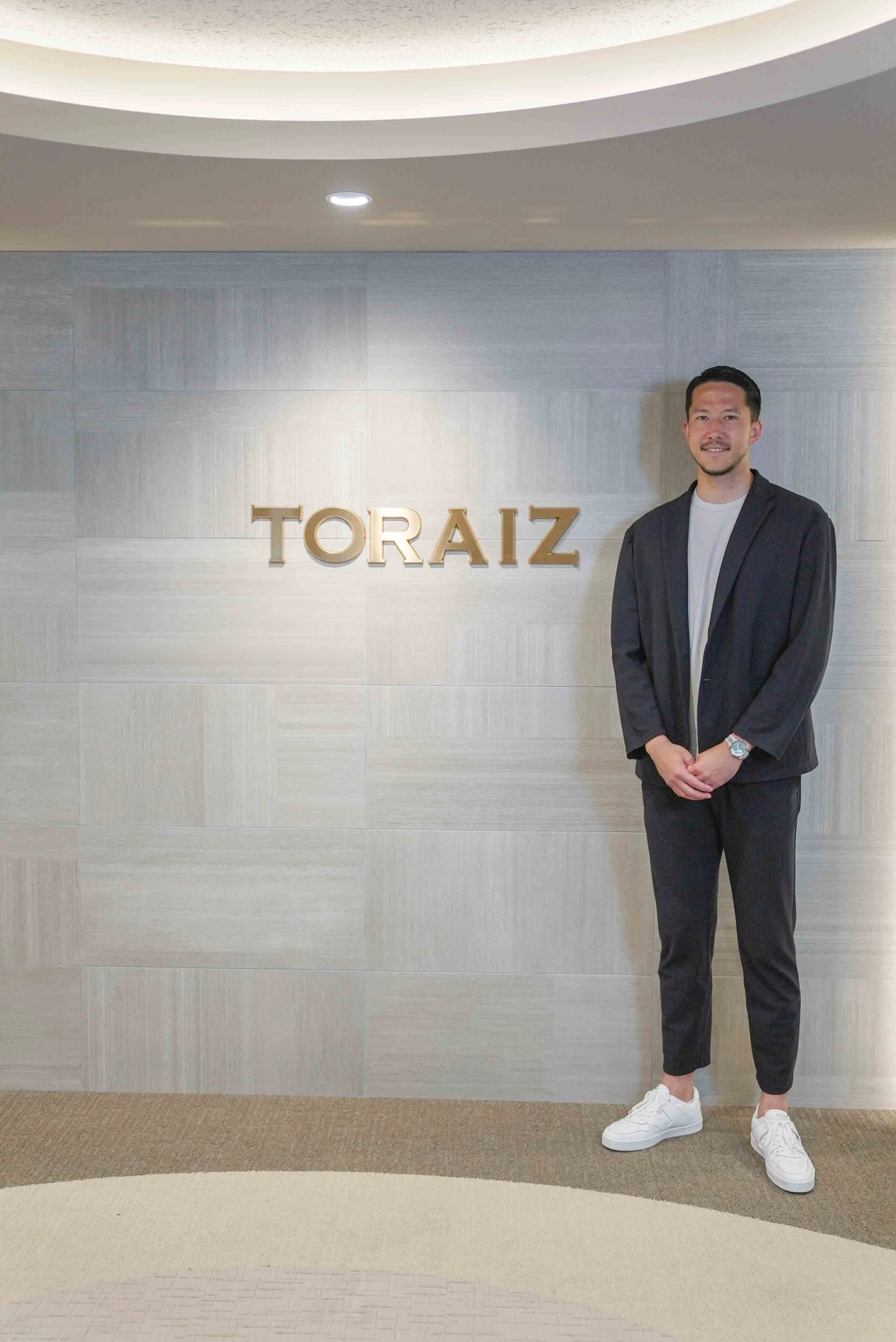 動画インタビュー】プロサッカー シュミット・ダニエル選手がTORAIZ