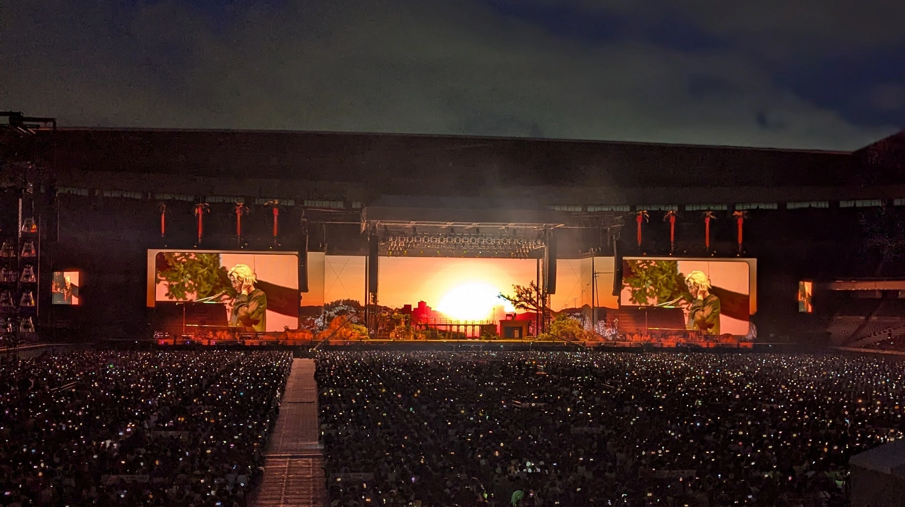 Fujii Kaze Stadium Live “Feelin' Good” at NISSAN stadium の超個人