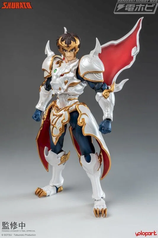GT大聖一平 天空戦記シュラト 修羅王シュラト ABS+合金あり可動 