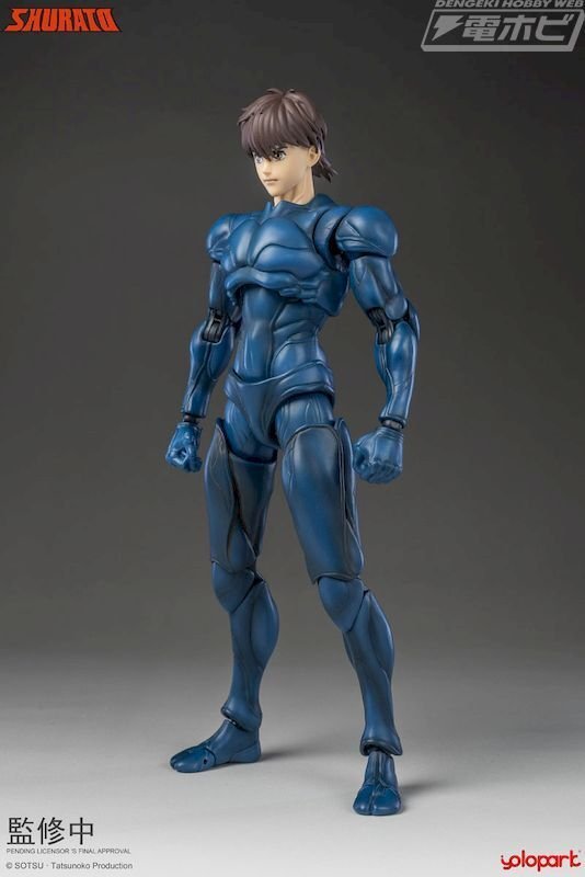 放送開始35周年を迎えたTVアニメ『天空戦記シュラト』より主人公