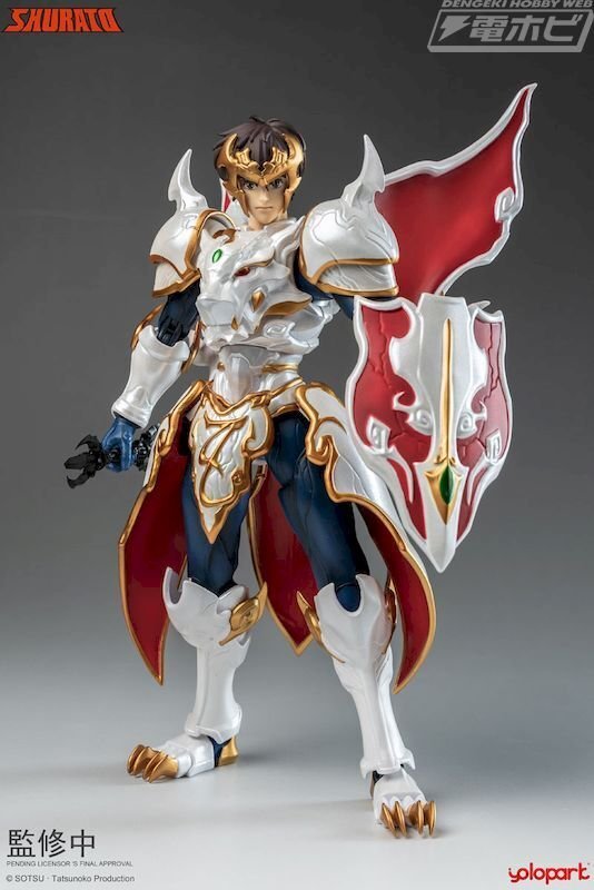 放送開始35周年を迎えたTVアニメ『天空戦記シュラト』より主人公・修羅