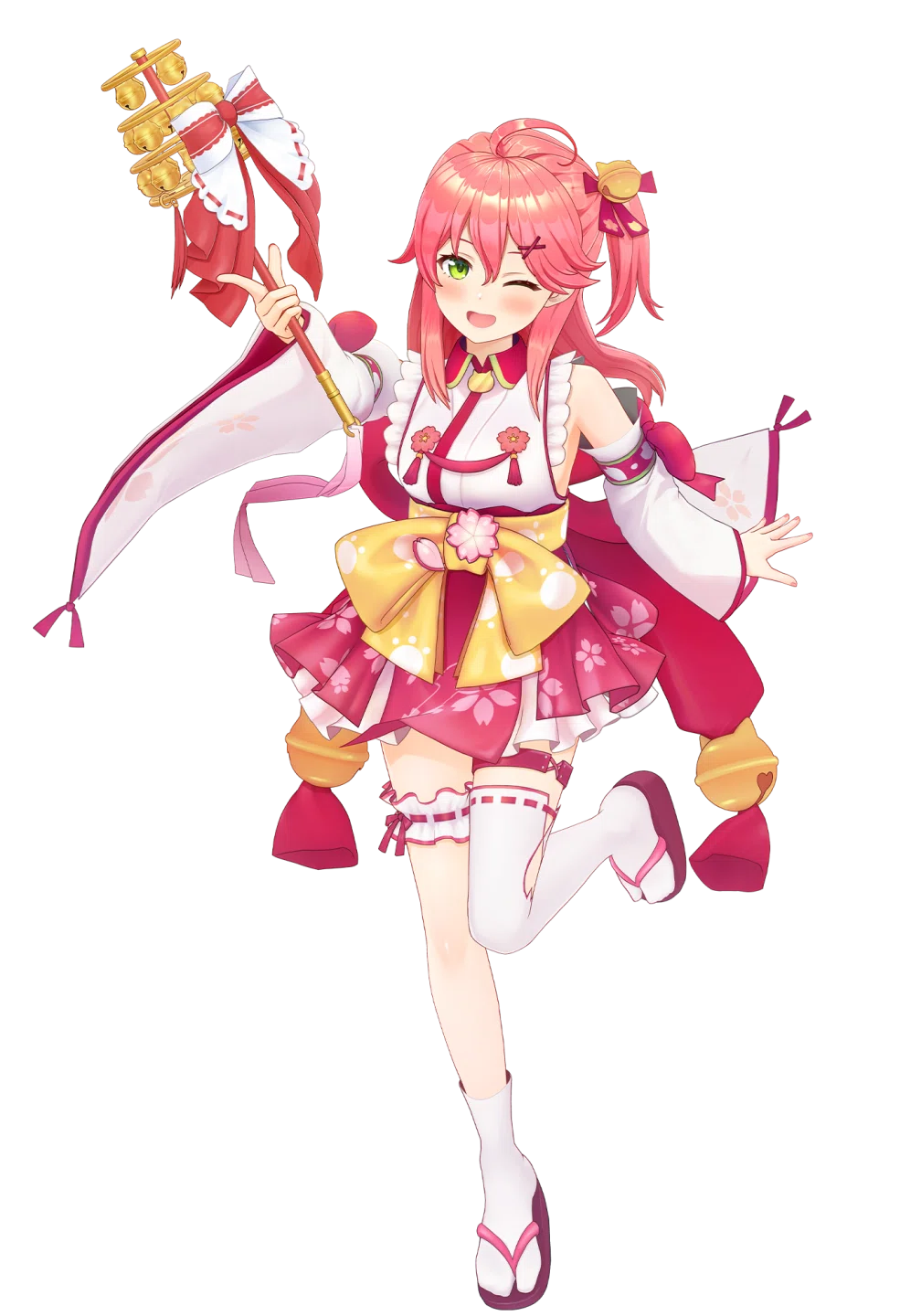 ホロライブ所属 さくらみこ 1st Live “flower fantasista!” 開催決定