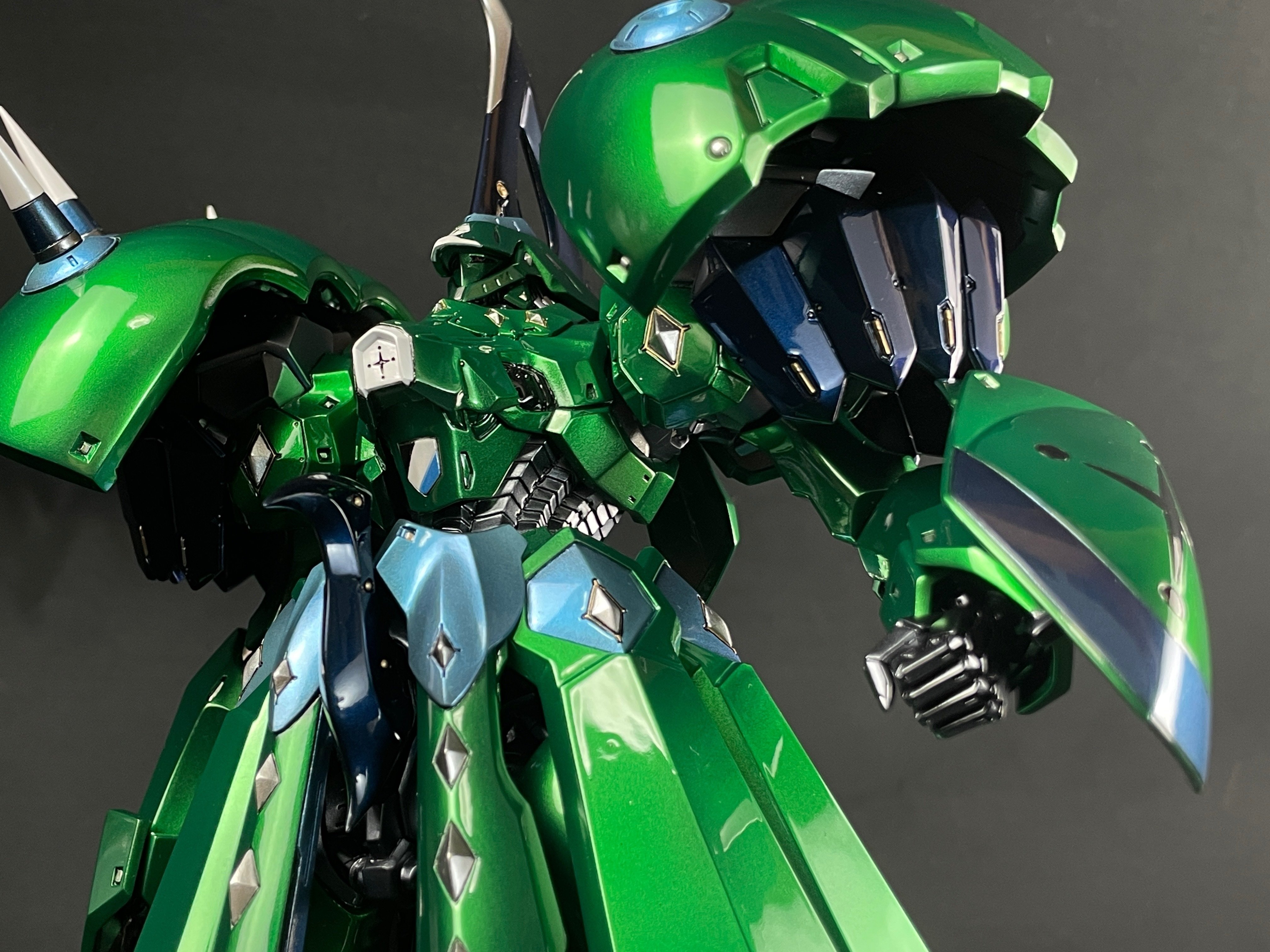 ボークス　サイレンA 1/100 HSGK『サイレンA型』（ボークス）take2｜May dé Garage