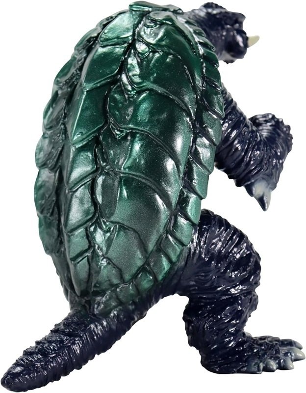 ガメラ2 レギオン襲来』『ガメラ3 邪神覚醒』のガメラがソフビ