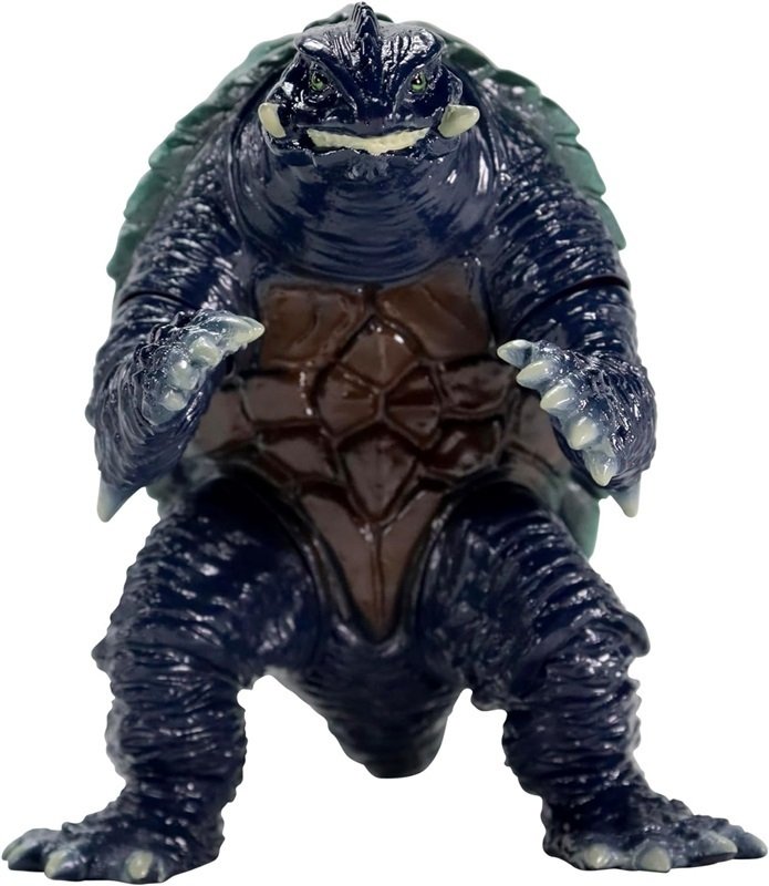 【未開封新品】平成ガメラ 2期 ガメラ3 邪神覚醒 安楽安作 安楽安作氏が平成ガメラを作る！『G3』版ガメラのソフビモデルが