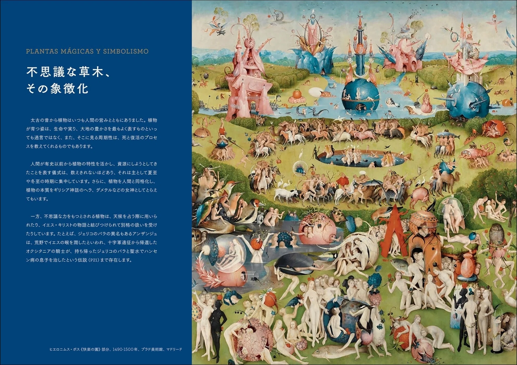 様々な観点から植物と「人の神秘的なつながり」を紐解く『植物の不思議