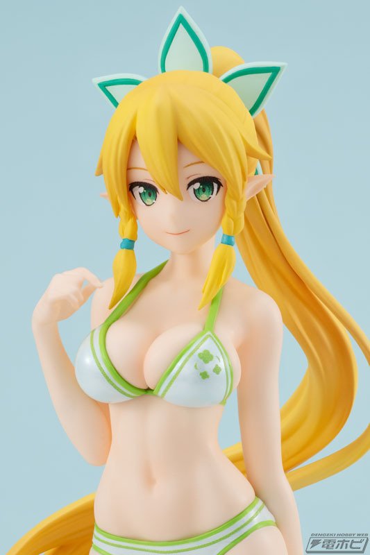 ソードアート・オンライン　 1/10 水着　リーファ　フィギュア Amazon.co.jp: ソードアート・オンライン 1/10スケール塗装済み