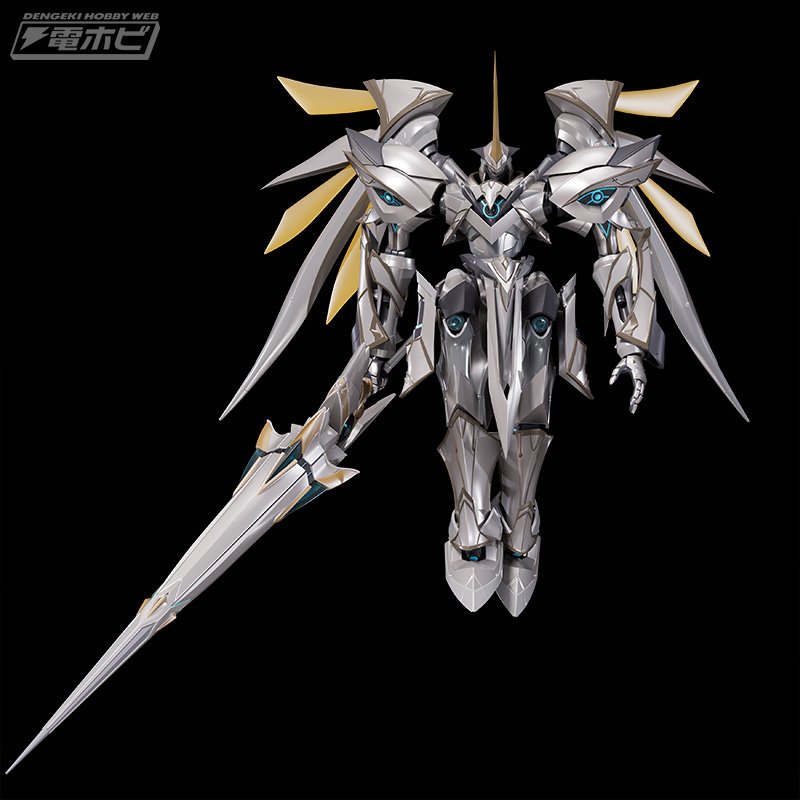 人気RPG『英雄伝説 閃の軌跡』より、《銀の騎神》アルグレオンが