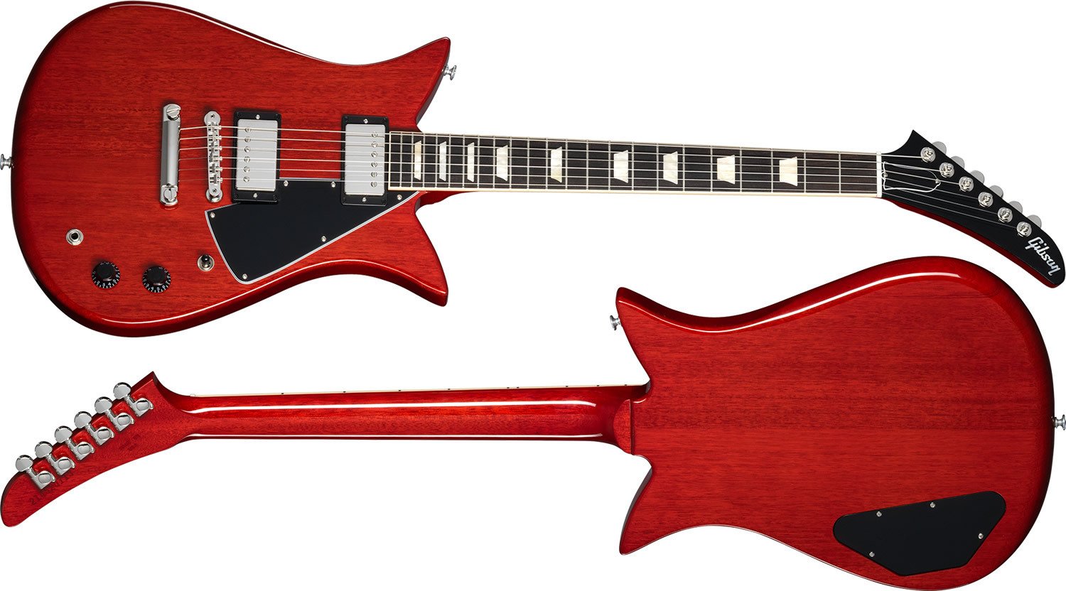 今回はチェリー！ギブソン「Theodore Standard」登場！｜Sparkplug.tokyo