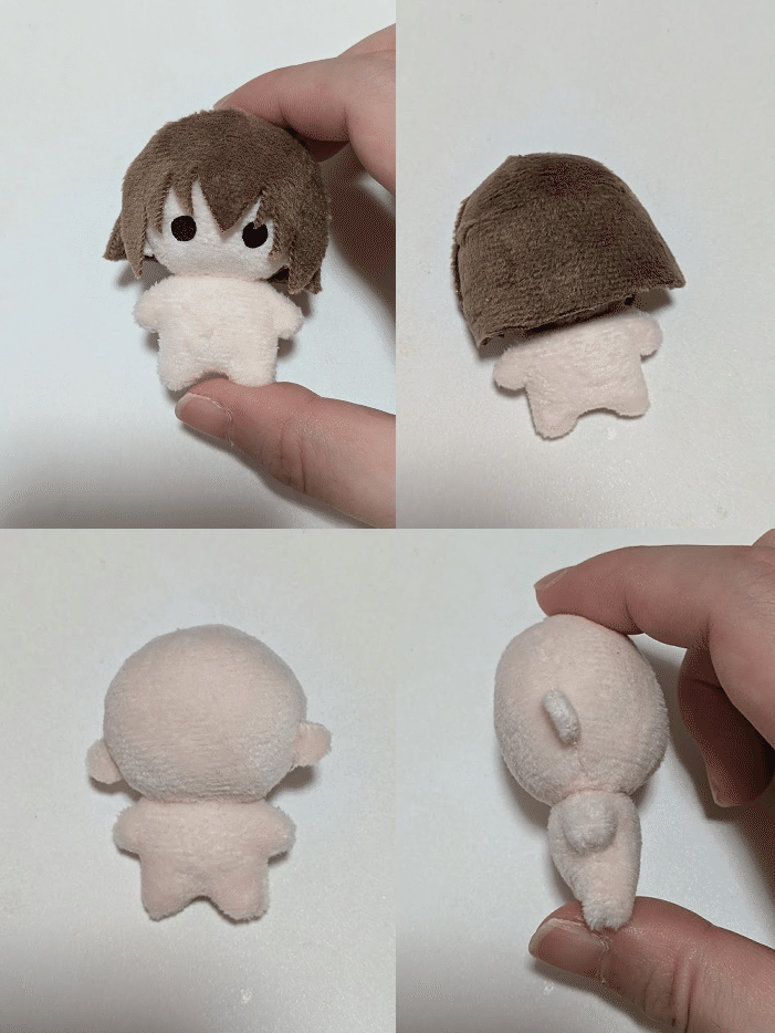 5cmぬいの型紙と作り方｜杢✂