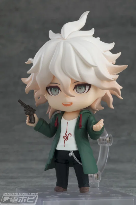 ねんどろいど 「ダンガンロンパ1 2 Reload」 狛枝凪斗 ダンガンロンパ1・2 Reload』超高校級の幸運・狛枝凪斗がねんどろいど