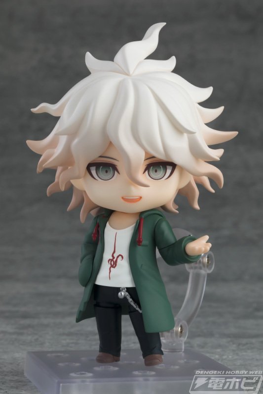 ダンガンロンパ1・2 Reload』超高校級の幸運・狛枝凪斗がねんどろいど